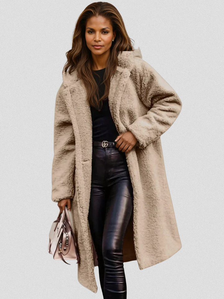 ALVIERRA TEDDY COAT