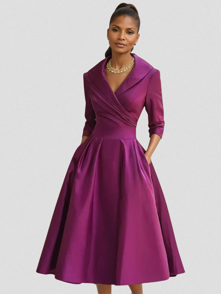 Vestido elegante para fiestas Lina