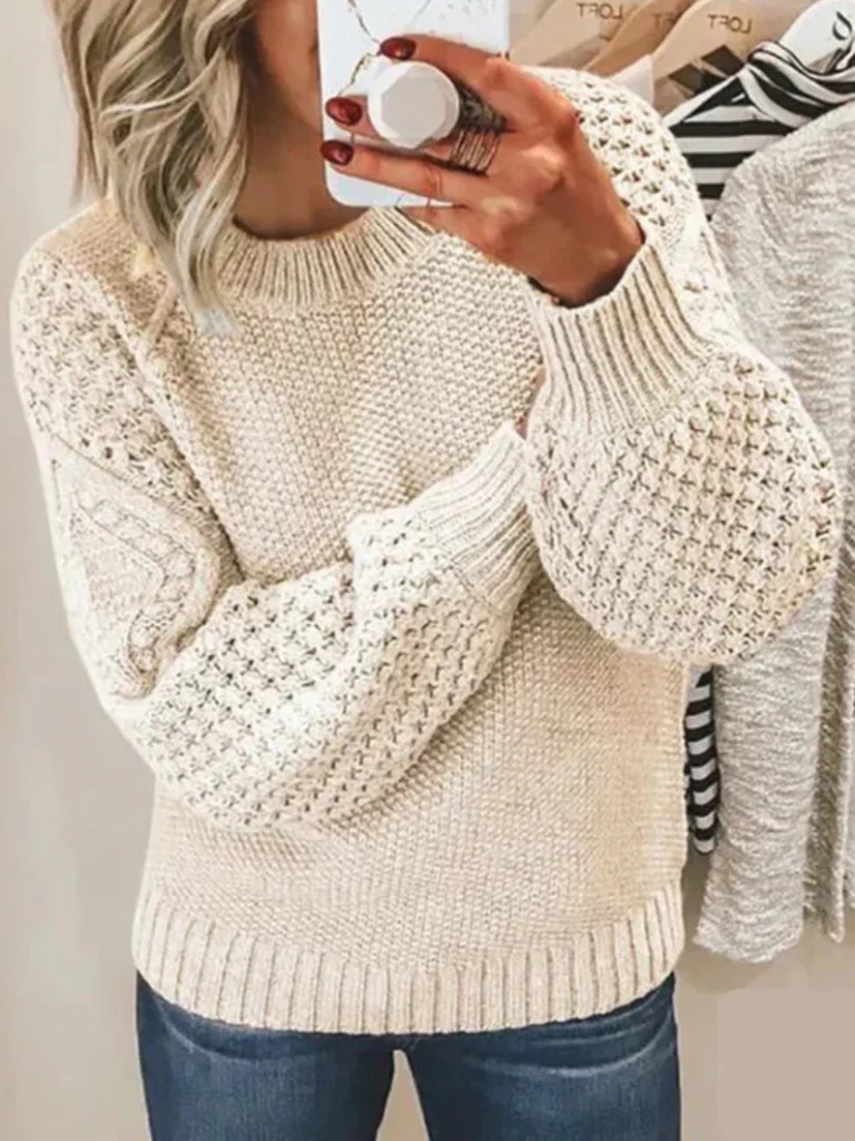 PULL EN MAILLE DOUCE EVELYN