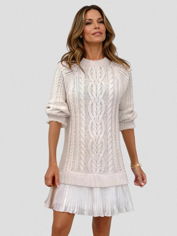 MARCELINA SWEATER DRESS