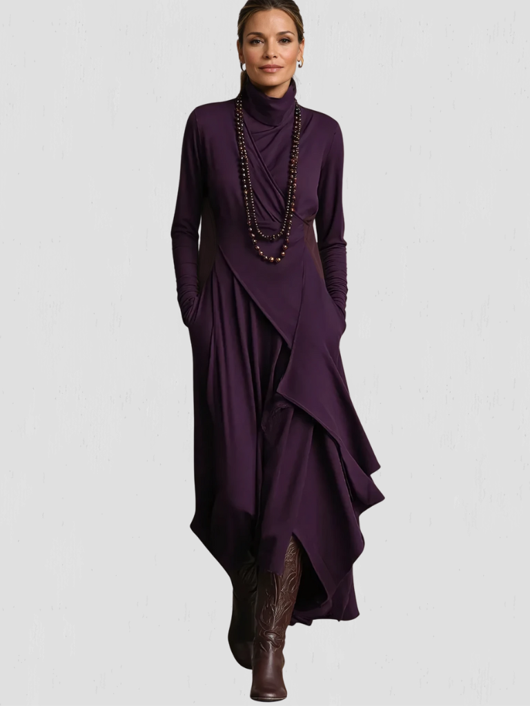 ROBE CLEMENTINE CASCADE