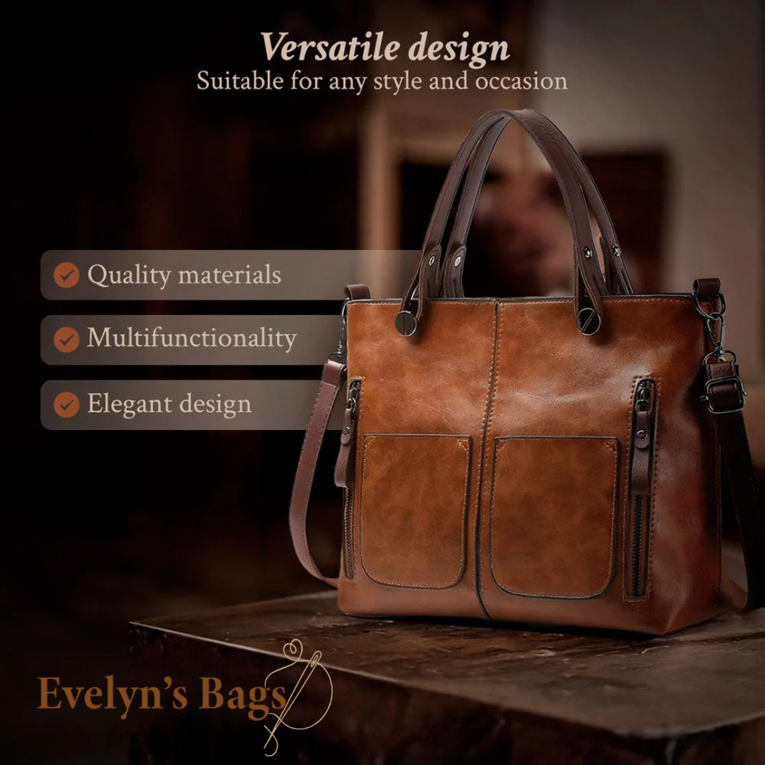 L'élégance intemporelle d'Ilse | Sac à bandoulière