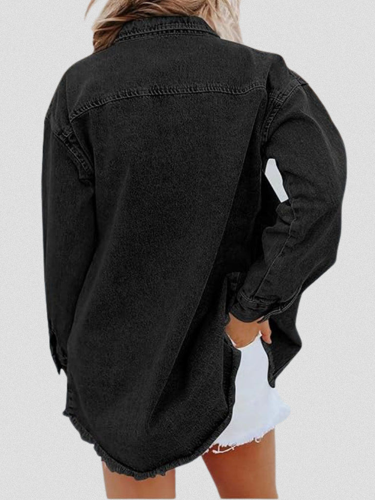CAMISA CLÁSICA DE DENIM ANGELA