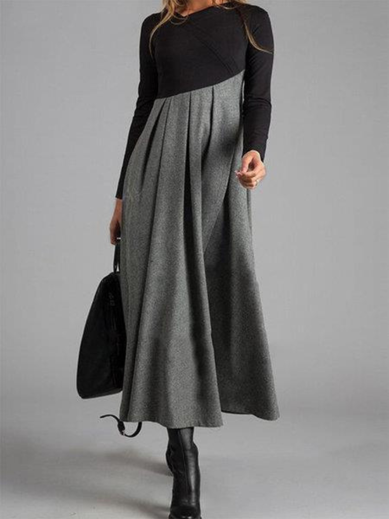 VESTIDO MAXI ELEGANTE CHRISTEL