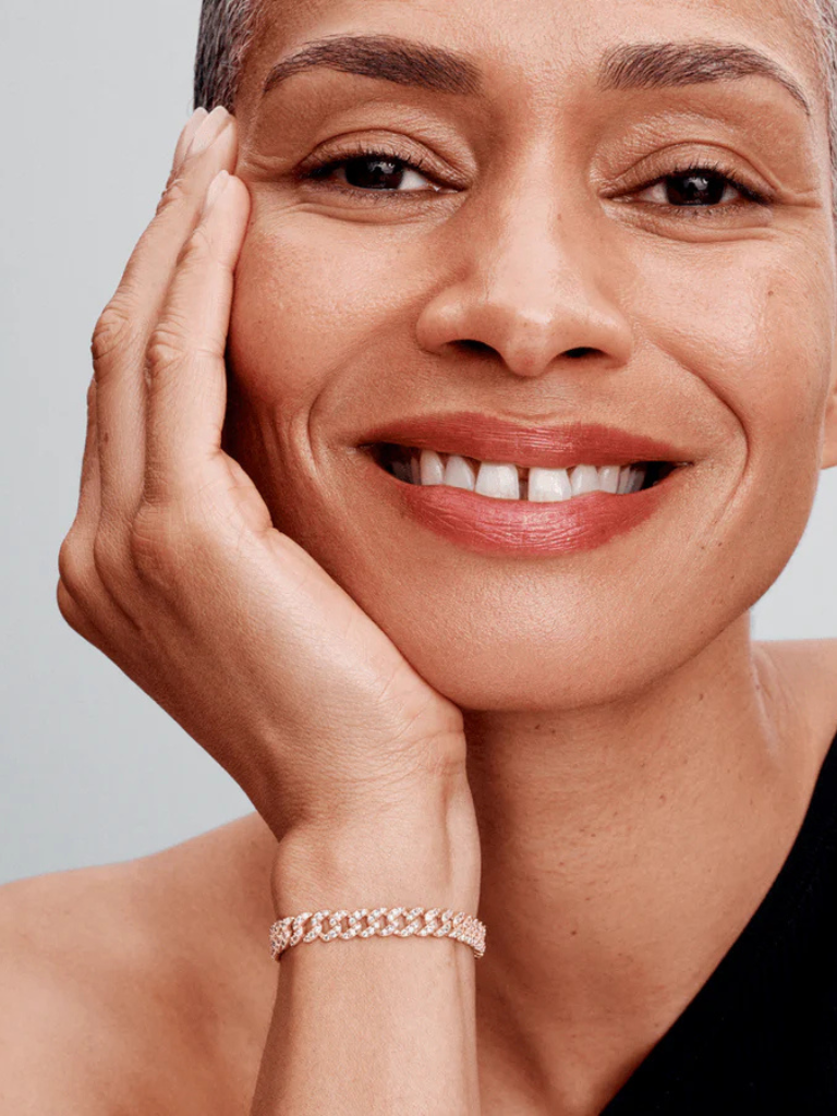 ASHLEY PAVÉ LINK BRACELET