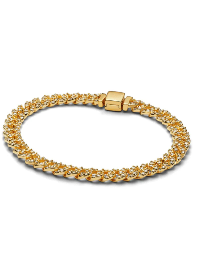 ASHLEY PAVÉ LINK BRACELET
