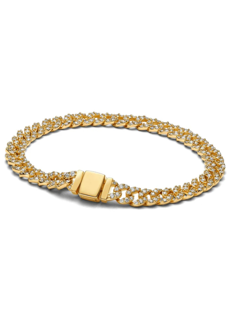 BRACELET MAILLONS PAVÉS ASHLEY