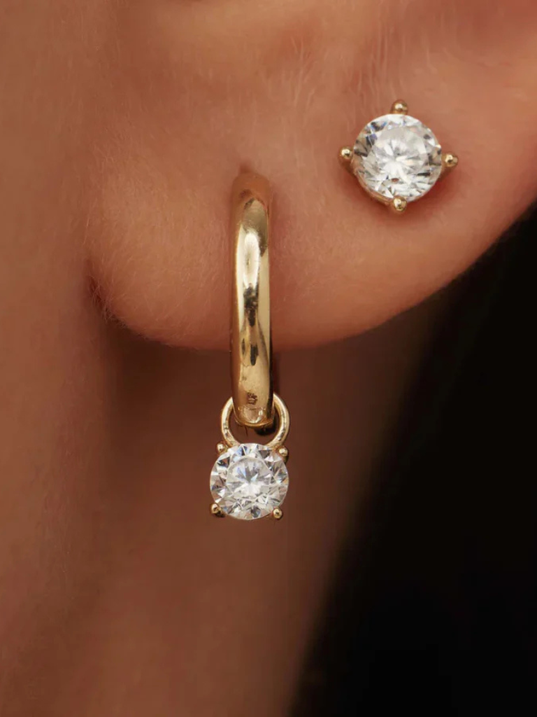 Créoles ELARO GOLD DROP