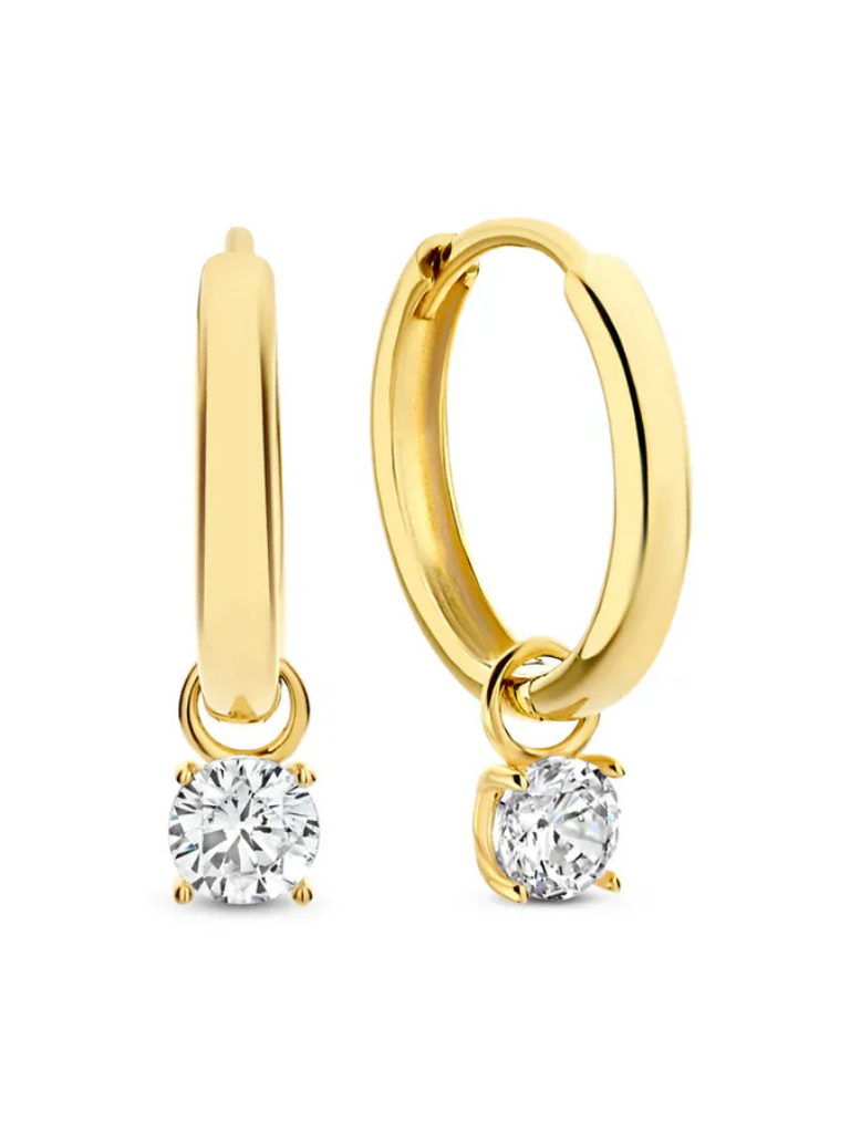 Créoles ELARO GOLD DROP