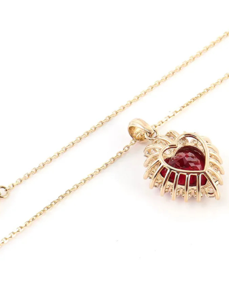 PŘÍVĚSEK IMARA RUBY HEART
