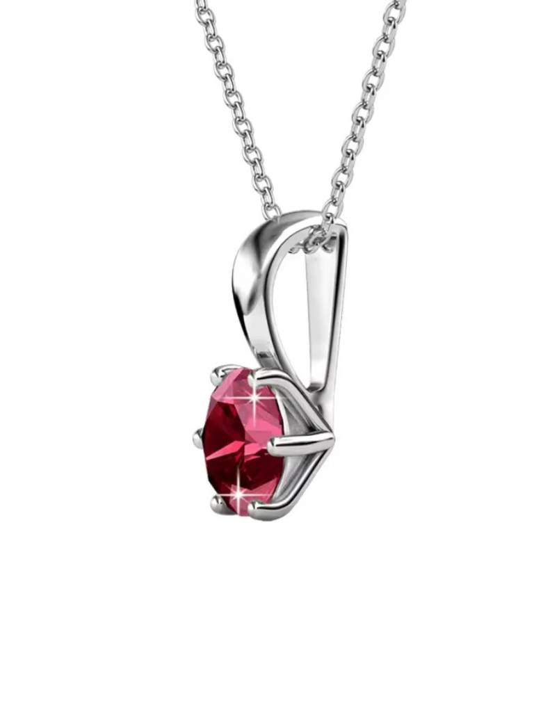 PŘÍVĚSEK SOLITAIRE SASHA RUBY