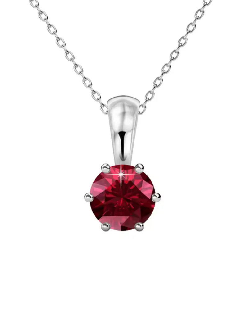 PŘÍVĚSEK SOLITAIRE SASHA RUBY