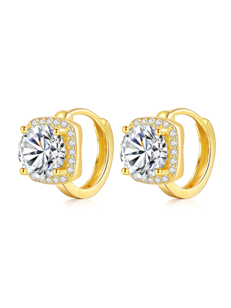 BOUCLES D'OREILLES GRETA HALO