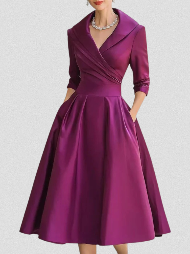 Vestido elegante para fiestas Lina