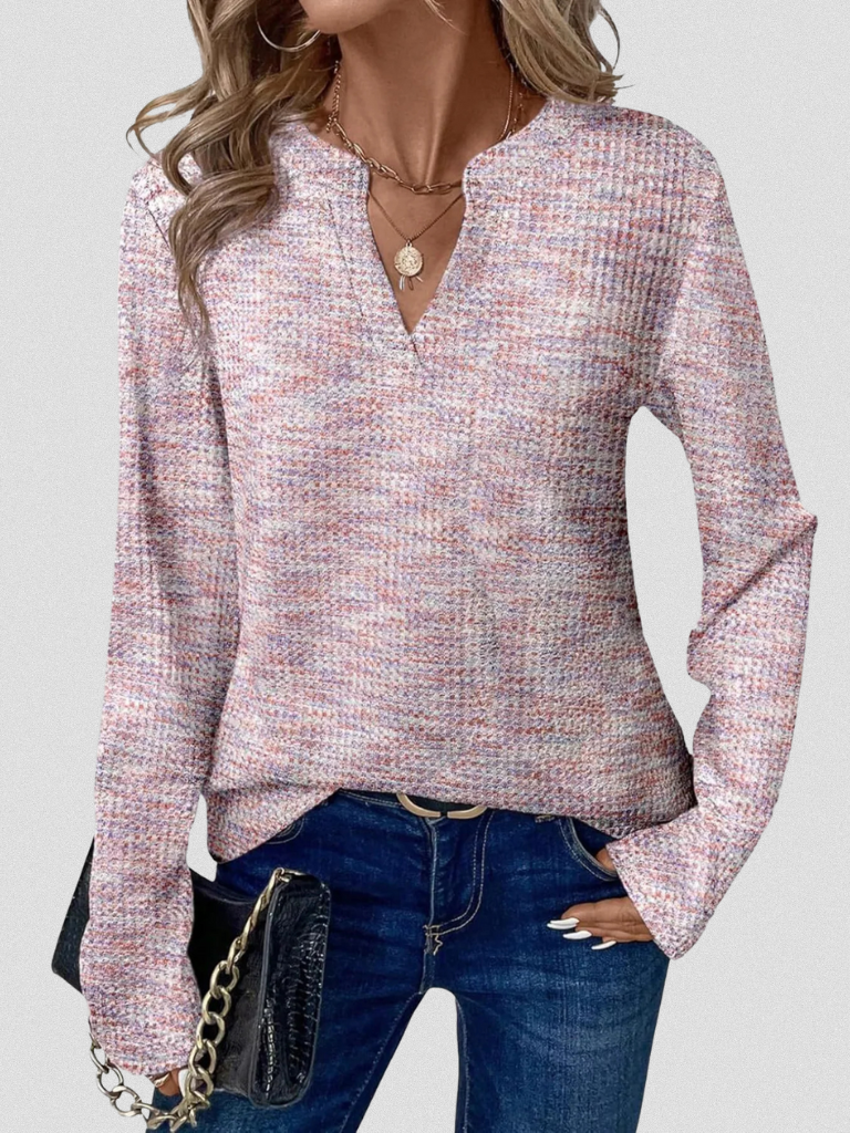 DIANE SOFT KNIT TOP