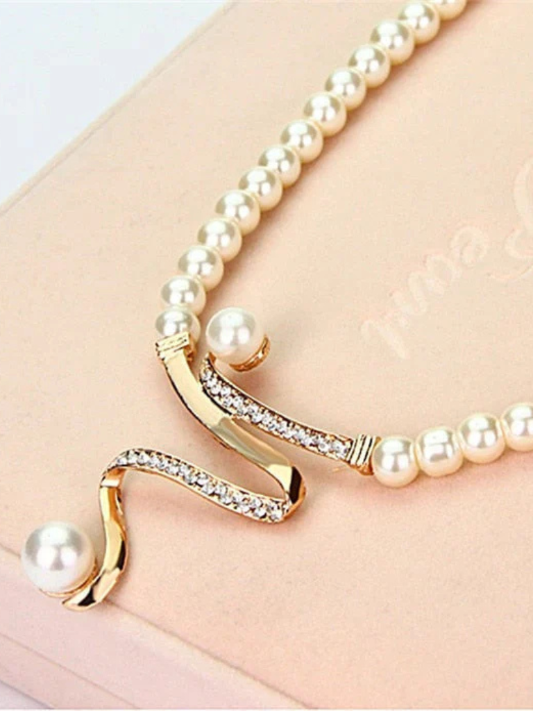 PARURE KATE PEARL