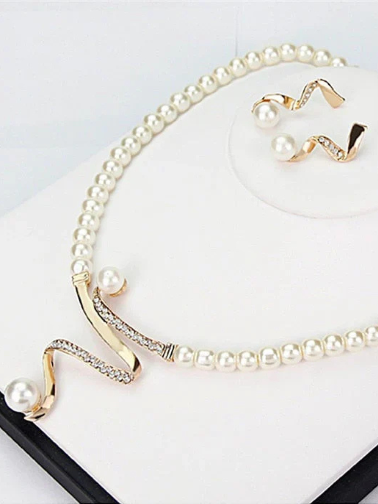 PARURE KATE PEARL