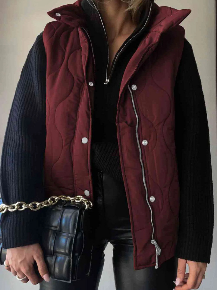 MARIBEL CLASSIC PUFFER VEST