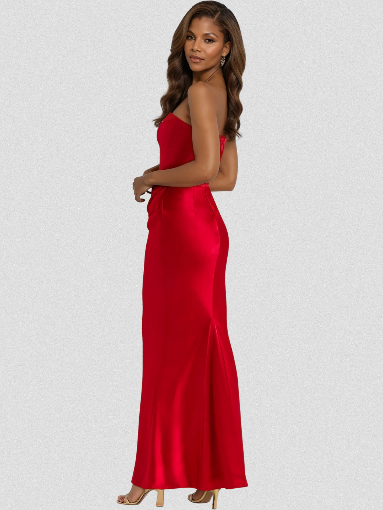 ŠATY VALENTINA CRIMSON