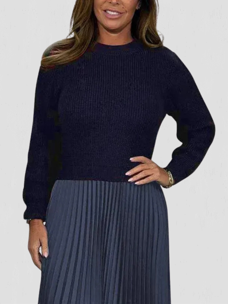 ELEGANTNÍ NABÍRANÉ SVÁTEČNÍ ŠATY