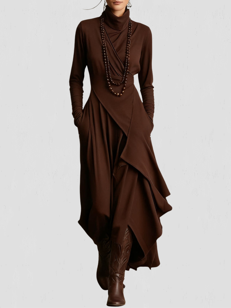 ROBE CLEMENTINE CASCADE