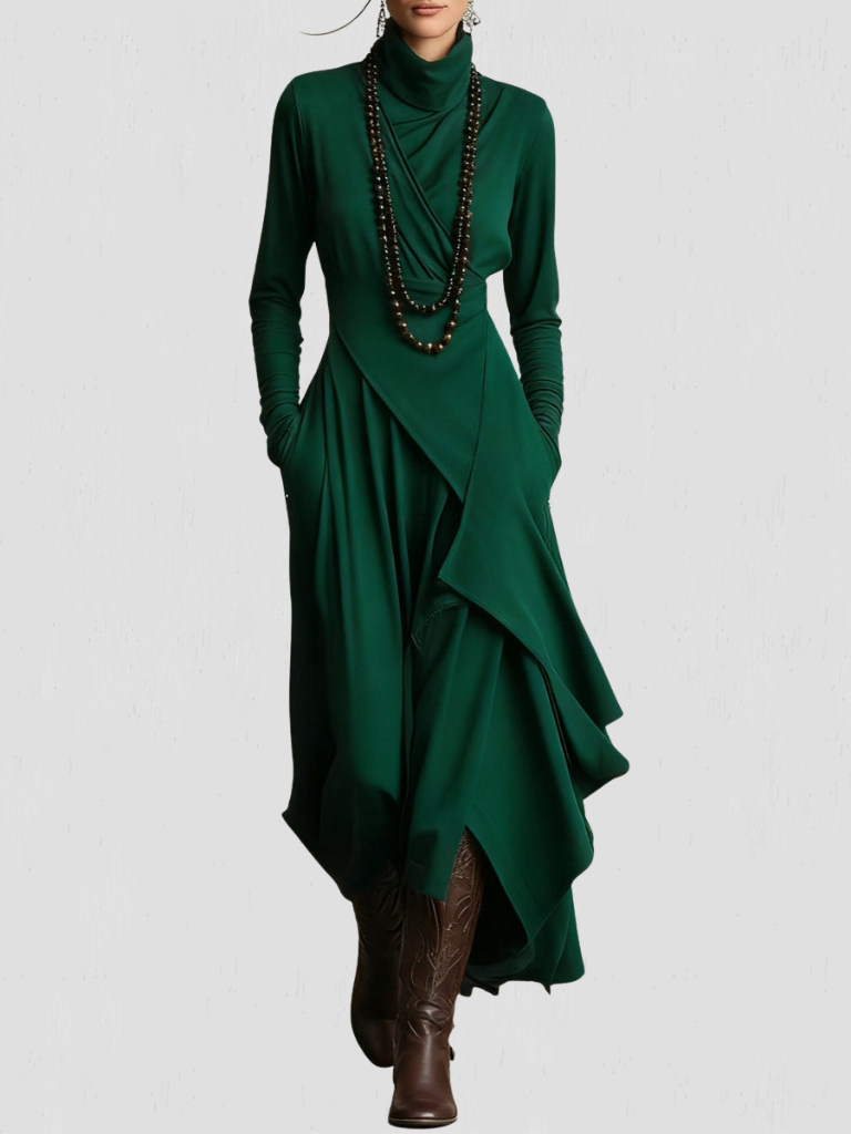 ROBE CLEMENTINE CASCADE
