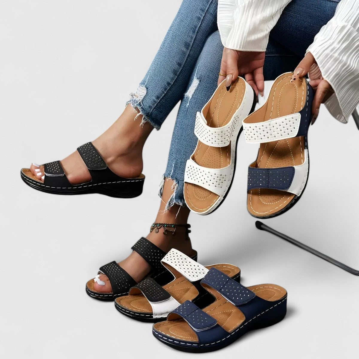 Karyssa | Sandalias ortopédicas