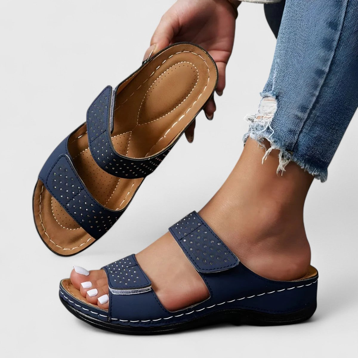 Karyssa | Sandalias ortopédicas