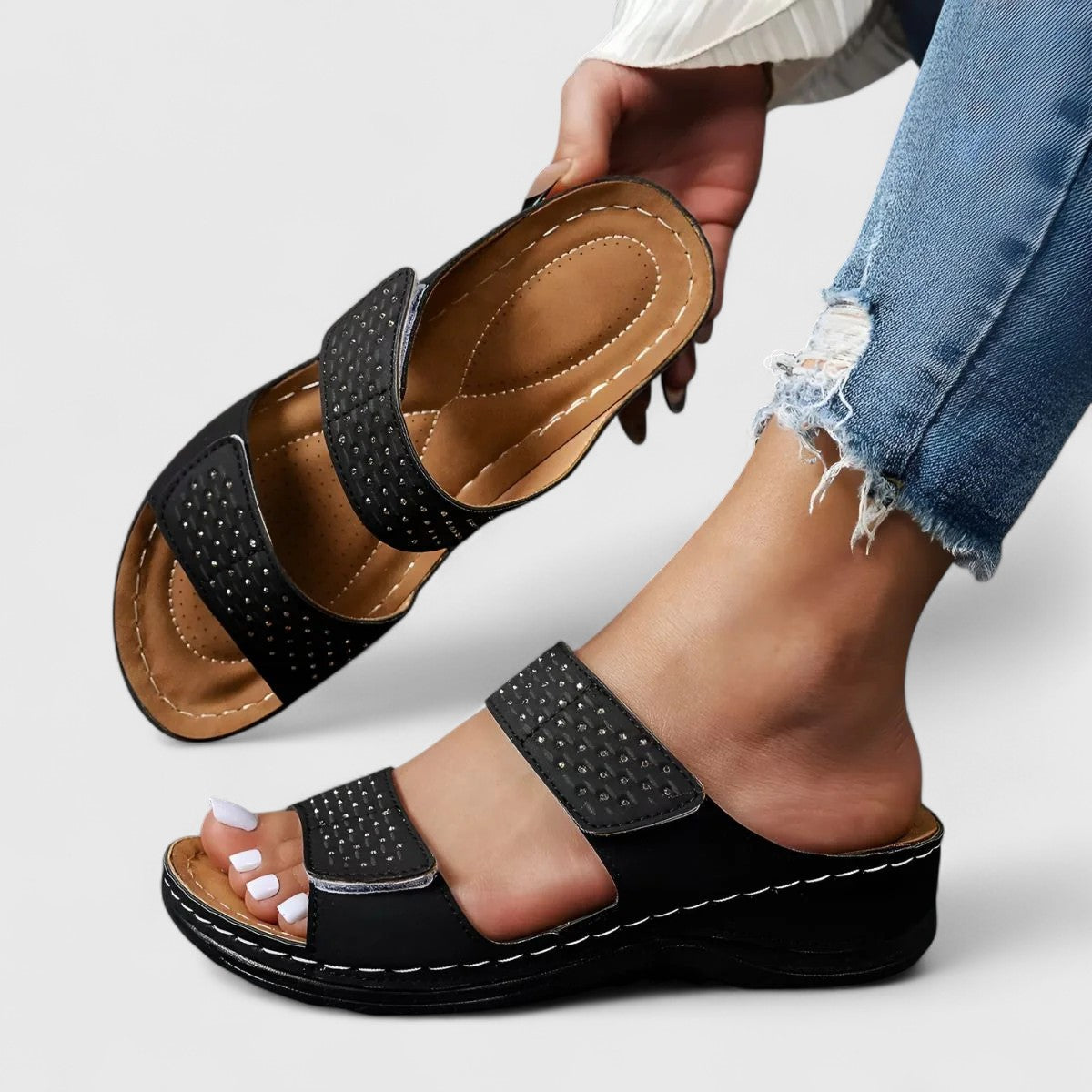 Karyssa | Sandalias ortopédicas
