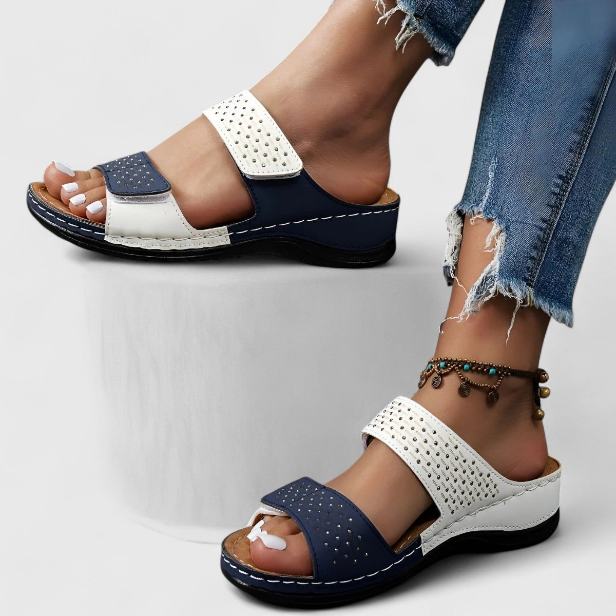 Karyssa | Sandalias ortopédicas