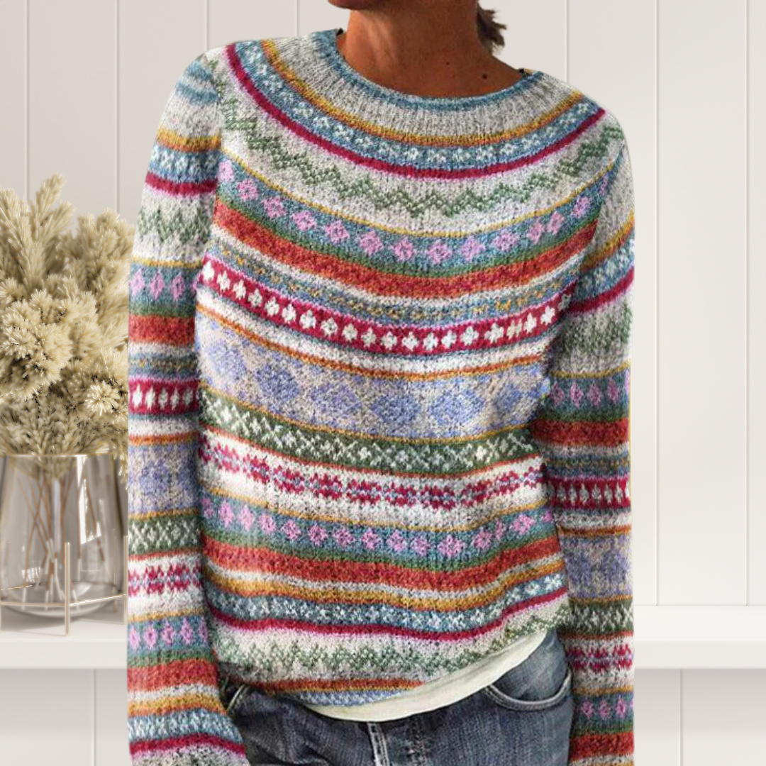 Brenda | Pull intemporel et élégant