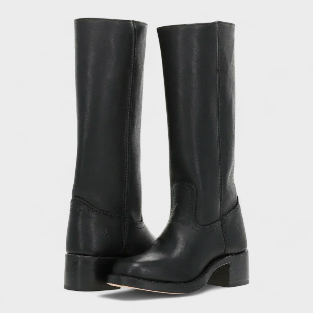 Elena | Classic High-Line Riding Boots