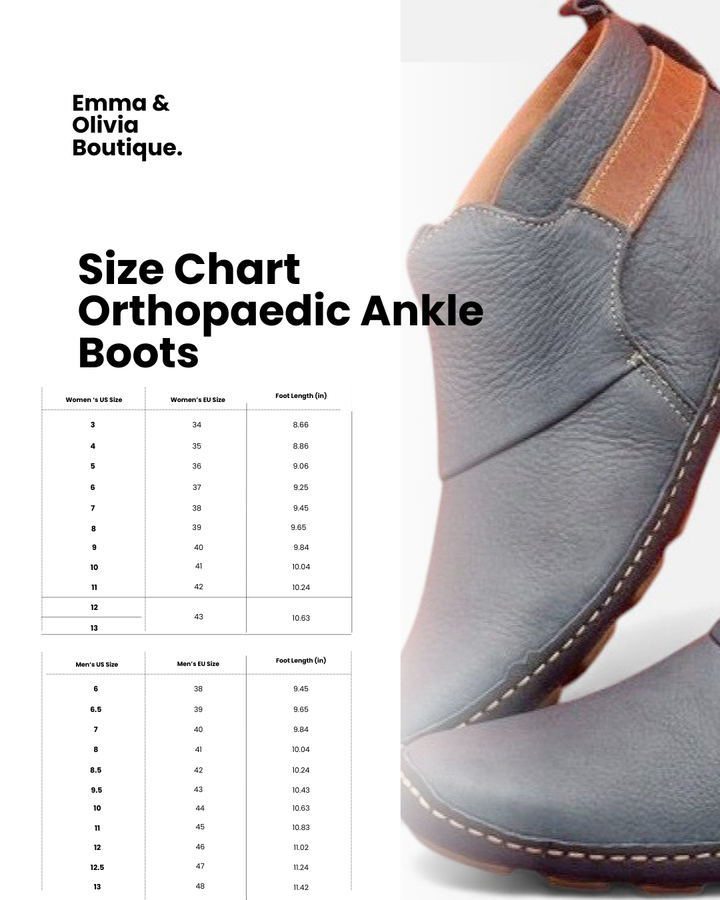 Elsie | Orthopaedic Ankle Boots