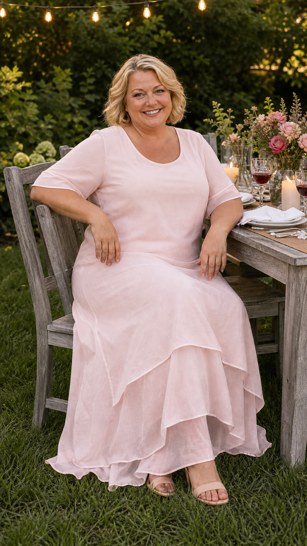 Aria Flowing Maxi Dress