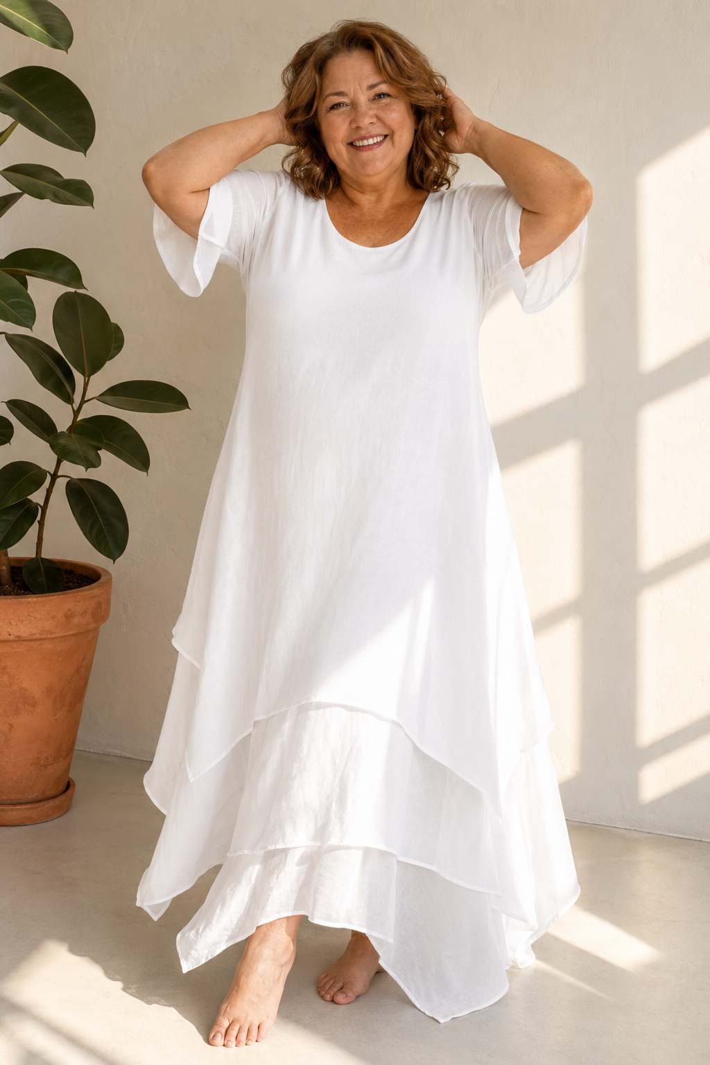 Aria Flowing Maxi Dress