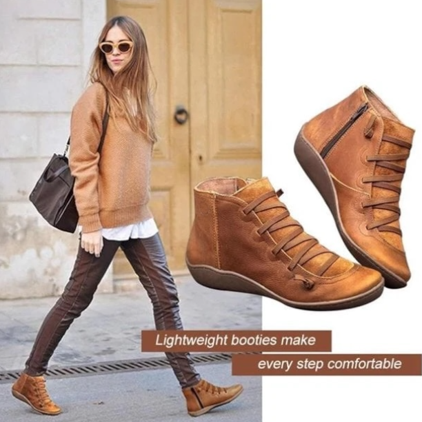 Bottes confortables et offrant un bon maintien
