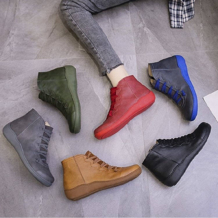 Bottes confortables et offrant un bon maintien