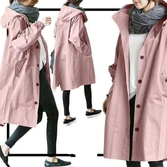 Mandy - Stylish Waterproof Trench Coat (Copy)