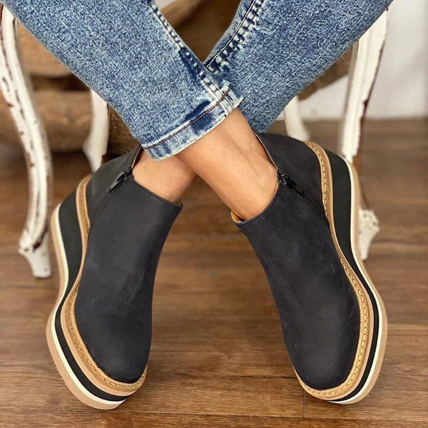 Jeanne - Botas Impermeables Elegantes