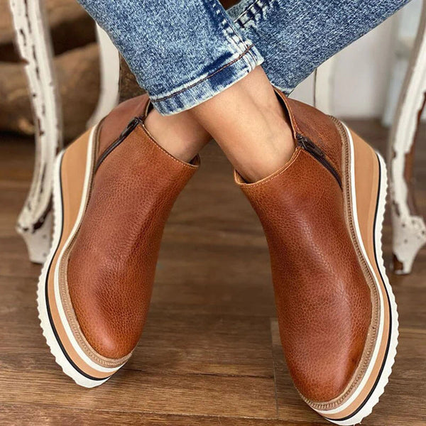 Jeanne - Botas Impermeables Elegantes