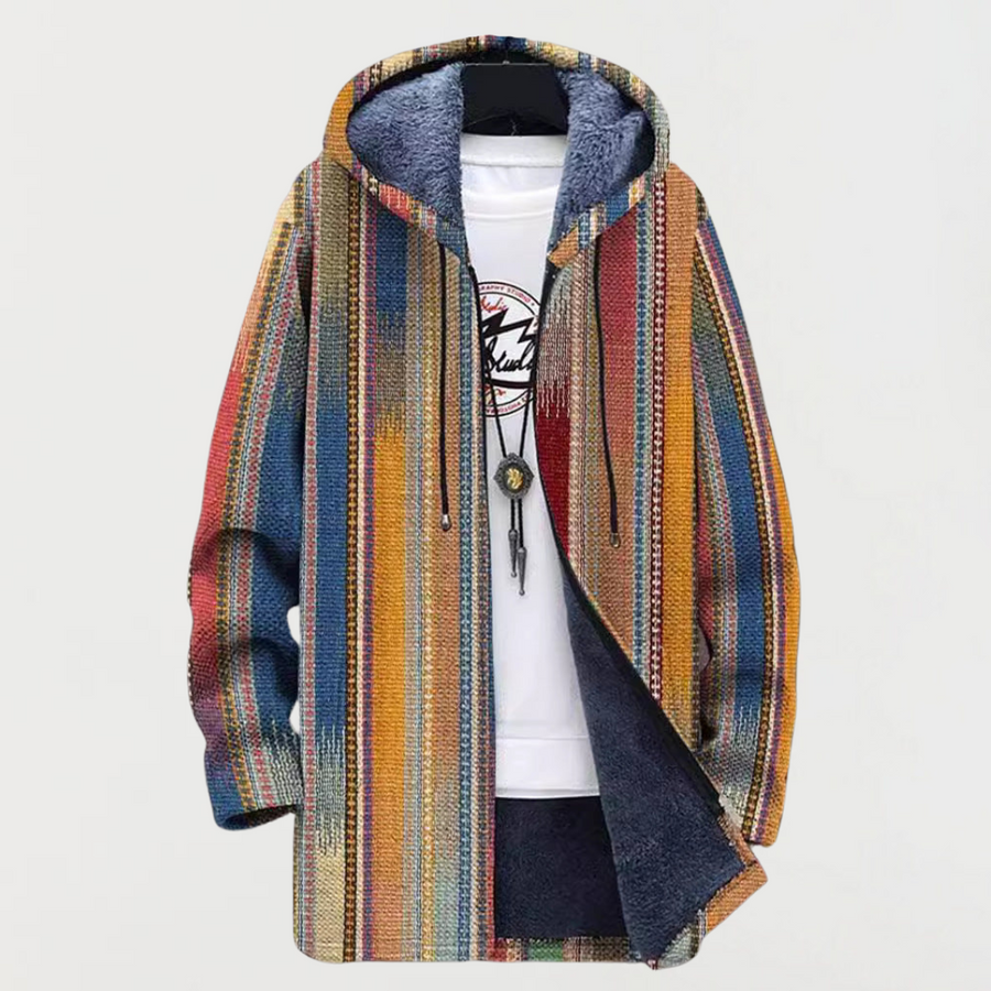 Livia | Chaqueta con Estampado a Rayas