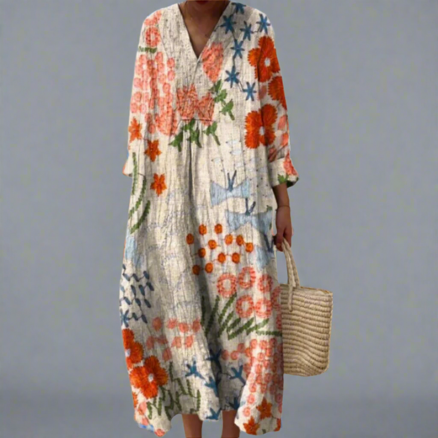 Eliza | Vestido Midi Maxi