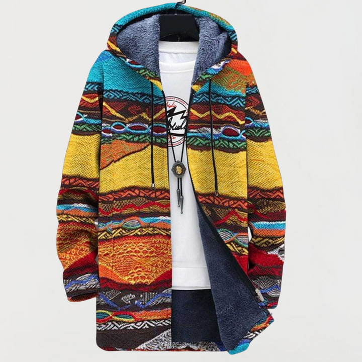 Elena | Tribal Art Cardigan