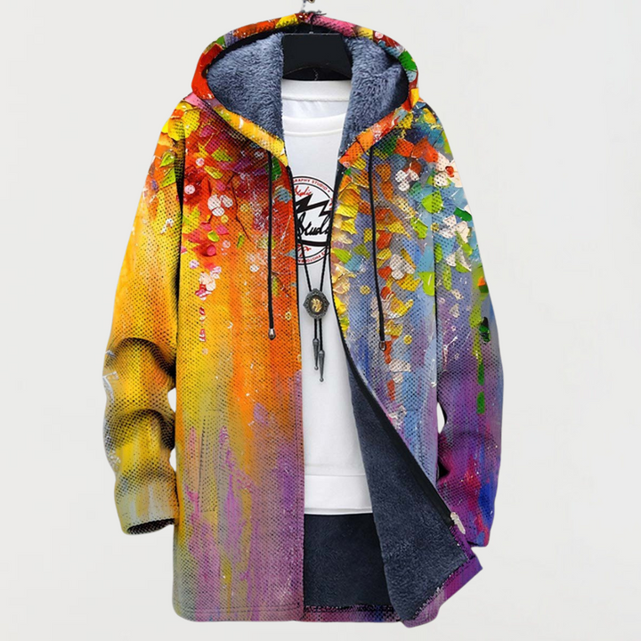 Seraphina | Abstract Art Jacket