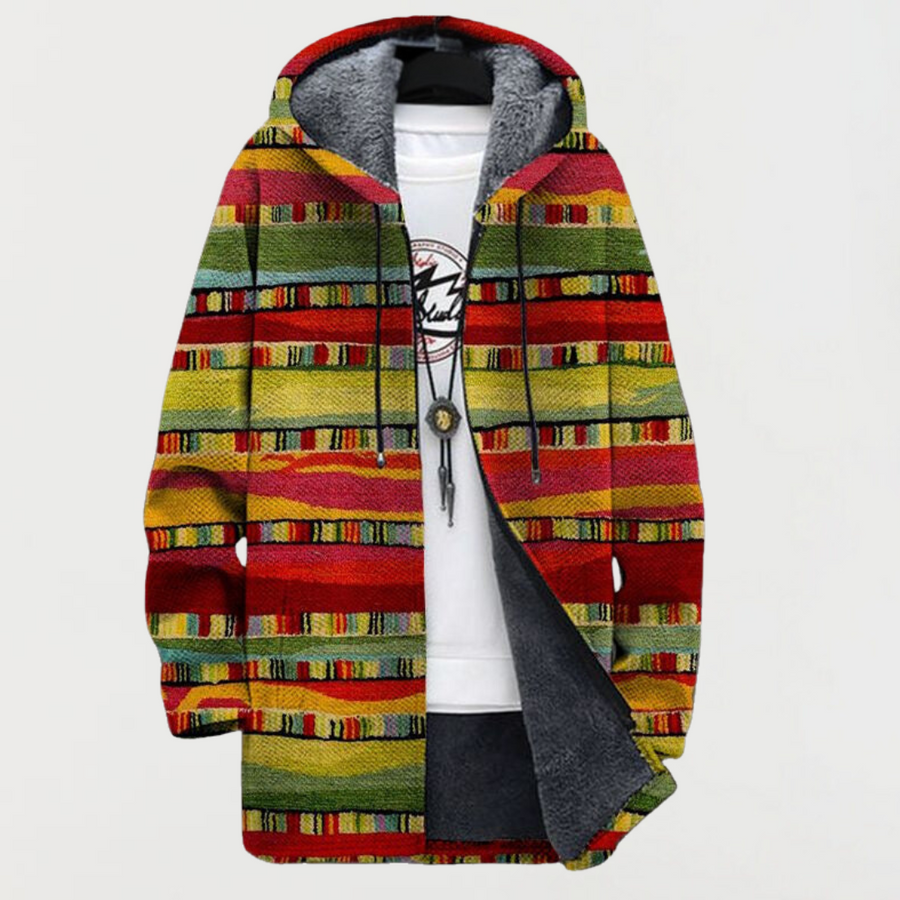 Zara | Tribal Striped Cardigan
