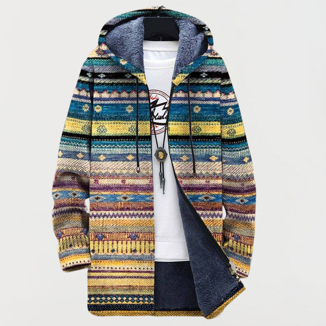 Lila | Kardigan Tribal Wave