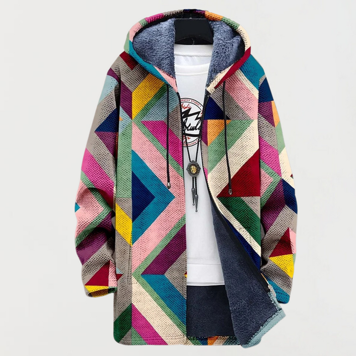 Zara | Geometric Art Jacket