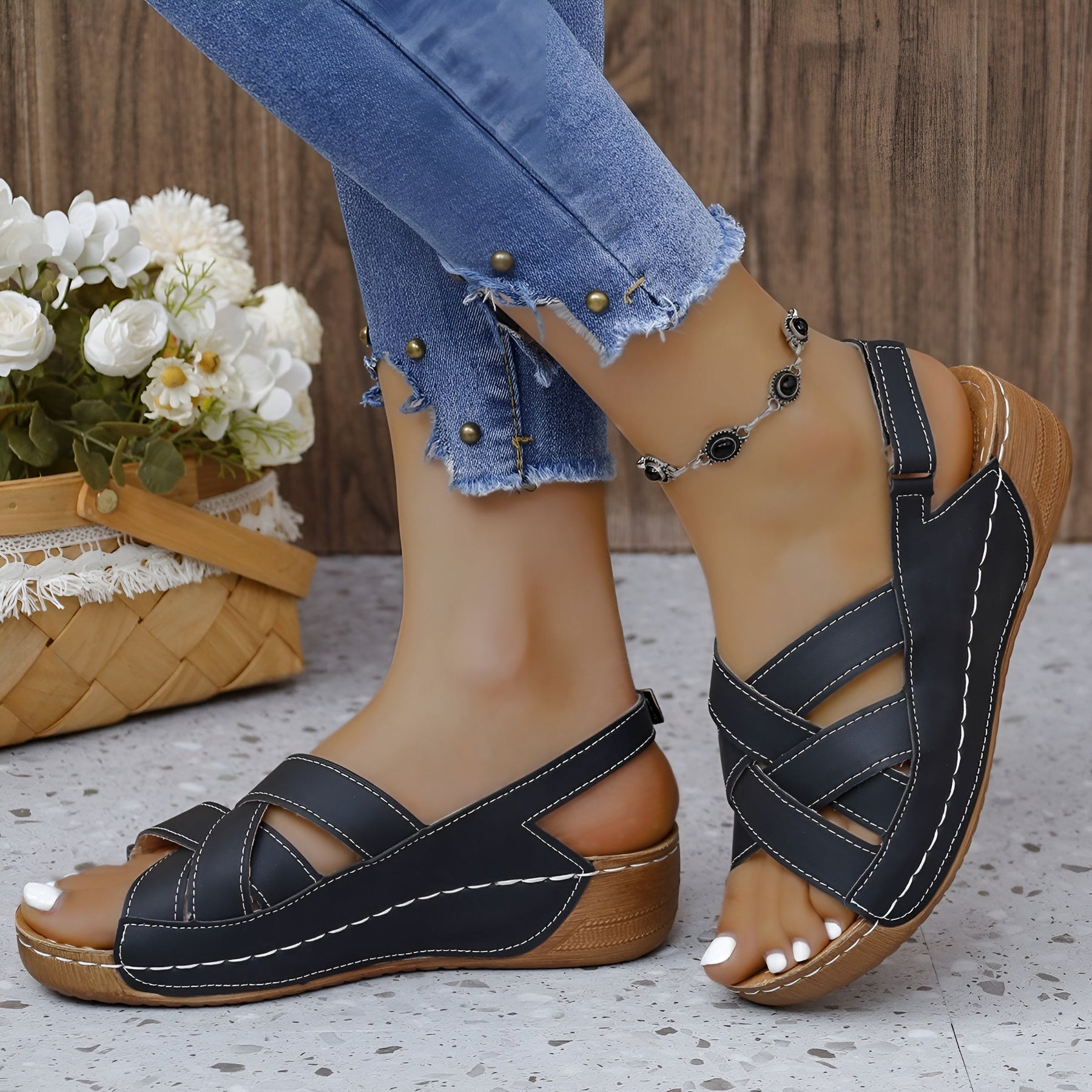 Rova™ | Sandalias Ortopédicas