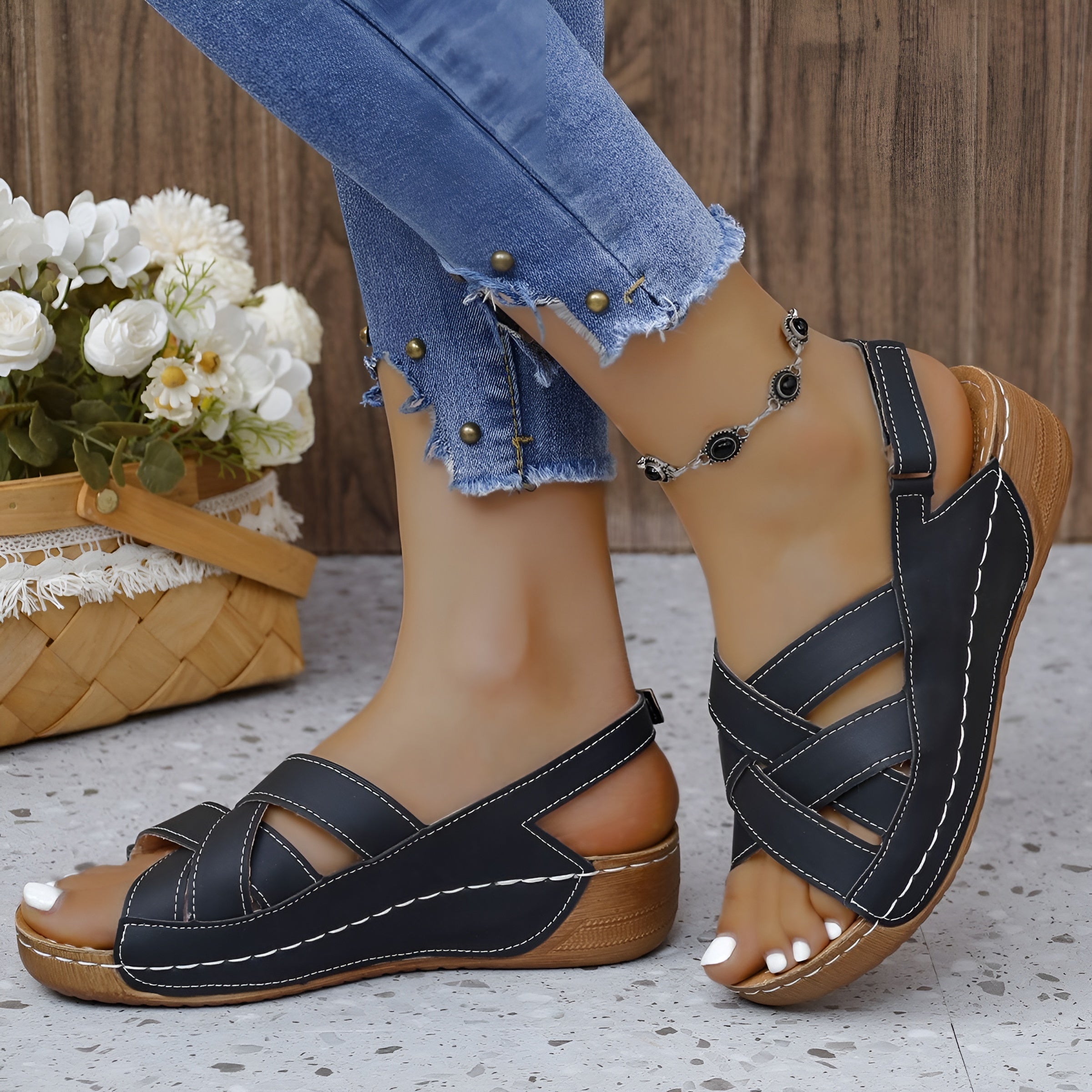 Rova™ | Sandalias Ortopédicas