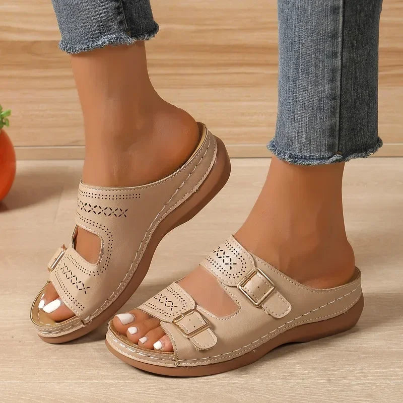 Jasmine | Sandales Ajustables™